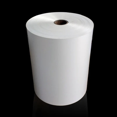 Résistance à la déchirure Perle Blanc étanche à la chaleur BOPP Film perlésace Emballage flexible Film en plastique doux Emballage alimentaire