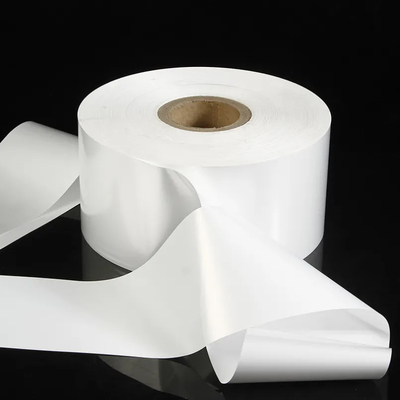Résistance à la déchirure Perle Blanc étanche à la chaleur BOPP Film perlésace Emballage flexible Film en plastique doux Emballage alimentaire