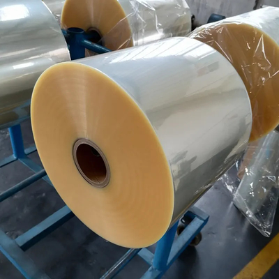 Film rétractable en PVC/PETG de 30um-150um pour l'impression d'étiquettes sur les emballages de bouteilles