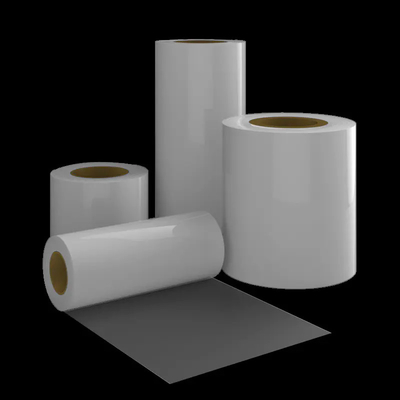 0.25mm Couleur solide haute brillante douce touche plastique PETG PET Tableaux de meubles Ruloir de film de protection pour la stratification
