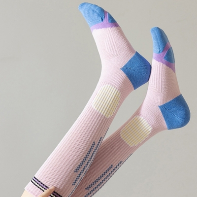 Des chaussettes de sport à compression, des chaussettes pour hommes, des chaussettes pour femmes, des chaussettes unisexes respirantes, des chaussettes pour course, vélo, football, randonnée, voyage
