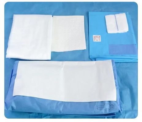 Protection personnelle simplifiée grâce à notre pack chirurgical sans latex, accessoires et matériel médical