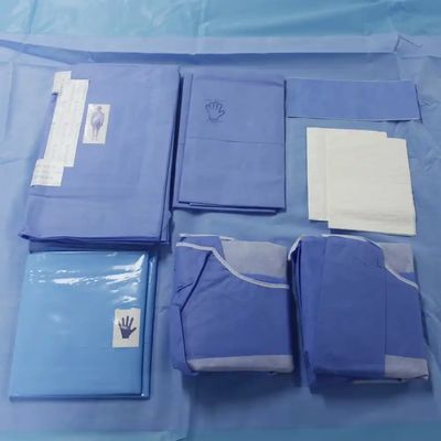 Matériel médical Accessoires Chirurgie générale Trousse de drapage Jetable