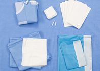 Kit chirurgical jetable SMS/deux couches de naissance de bébé de la livraison de paquets de stratification