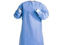 Manchette tricotée 35g produit répulsif liquide de niveau 4 robes jetables