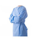 Preuve protectrice jetable stérile S-XL de sang de SMS de robes pour docteur Patient