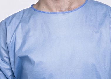 Vêtements médicaux chirurgicaux jetables stériles S - XL de la robe SMMS pour le contrôle d'infection