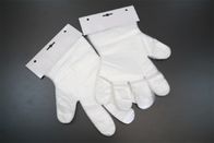Gants jetables biodégradables de préparation de nourriture/gants jetables de polyéthylène