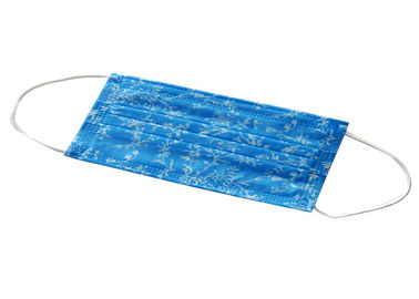 Masque protecteur jetable coloré multi pour des enfants, masque de poussière jetable à usage unique