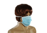 Masque chirurgical jetable de 3 plis avec le lien sur les hôpitaux/clinique/centre médico-social utilisant