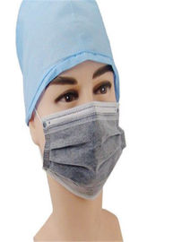 4 couches du masque de bouche jetable, PM2.5 ont activé le masque de carbone avec Earloop