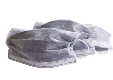 4 couches du masque de bouche jetable, PM2.5 ont activé le masque de carbone avec Earloop