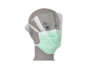 Masque antiviral jetable d'hygiène avec le produit chimique transparent de bouclier résistant
