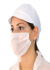 Masque médical jetable d'efficacité élevée de filtration avec le morceau ajusté de nez
