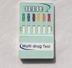 Drogue de criblage de panneau des kits d'examen de diagnostic de la CE et de FDA 6 pour le lieu de travail libre