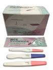 Une opération facile de Dectection de grossesse tôt du kit HCG d'essai de grossesse d'urine d'étape