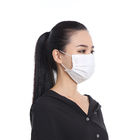 Masque protecteur jetable adapté aux besoins du client de 3 plis, masque protecteur jetable d'anti virus