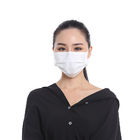 Masque protecteur jetable adapté aux besoins du client de 3 plis, masque protecteur jetable d'anti virus