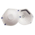 Respirateur non tissé de conception de tasse de la poussière de masque de poussière anti avec la valve
