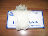 Les gants jetables de main de PVC AQL1.5, saupoudrent les gants médicaux de vinyle libre
