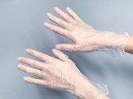 Les gants jetables de main de PVC AQL1.5, saupoudrent les gants médicaux de vinyle libre
