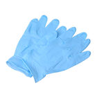 Non médical libre de nitriles de gants jetables de latex d'examen de poudre bleue de gant