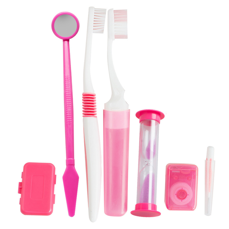 Kit orthodontique oral de soin de produits jetables de bagues dentaires