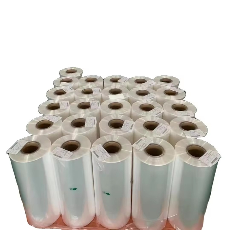 PVC / PETG bande rétractable transparente pour le cou cou couleur rétractable par la chaleur enveloppe de joint thermique pour bouteille