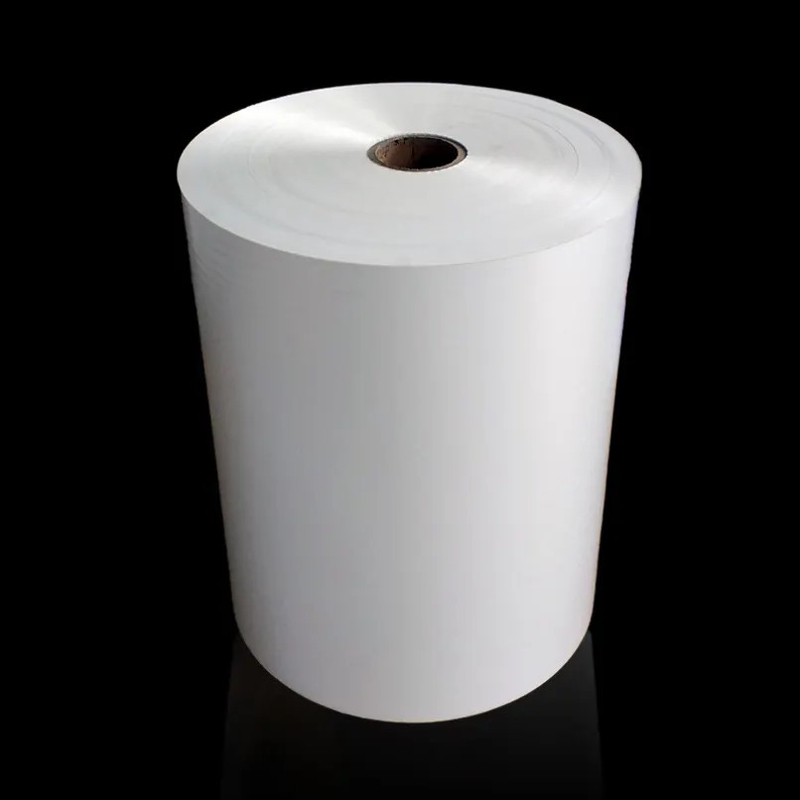 Résistance à la déchirure Perle Blanc étanche à la chaleur BOPP Film perlésace Emballage flexible Film en plastique doux Emballage alimentaire