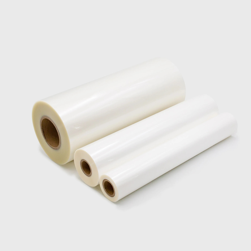 0.25mm Couleur solide haute brillante douce touche plastique PETG PET Tableaux de meubles Ruloir de film de protection pour la stratification