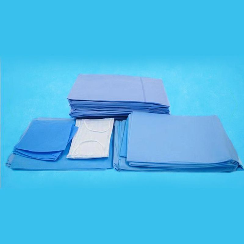 Pack de chirurgie EO stérile Instruments de procédure médicale jetables adaptés à diverses applications chirurgicales