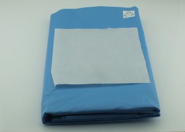 Chirurgical jetable fenêtré d'ouverture drape avec l'emballage stérile individuel