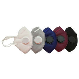 Anti pollution du masque FFP2 pliable respirable pour la construction/exploitation