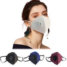 Masque protecteur personnel du respirateur FFP2 du masque FFP2 pliable plat vertical de pli